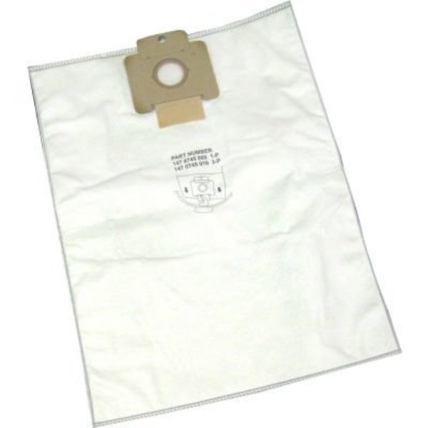 Nilfisk-Advance America Nilfisk Synthetic Dust Bags For Use With Eliminator I, 3 Bags/Pack 1470745010